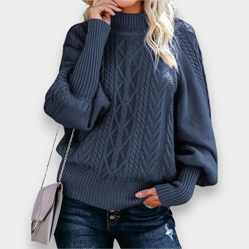 Tinsley | Pull Tricoté Décontracté à Manches Longues