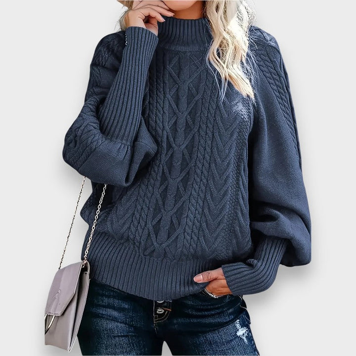 Tinsley | Pull Tricoté Décontracté à Manches Longues