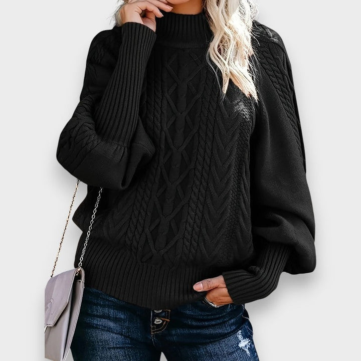 Tinsley | Pull Tricoté Décontracté à Manches Longues