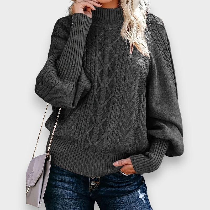 Tinsley | Pull Tricoté Décontracté à Manches Longues