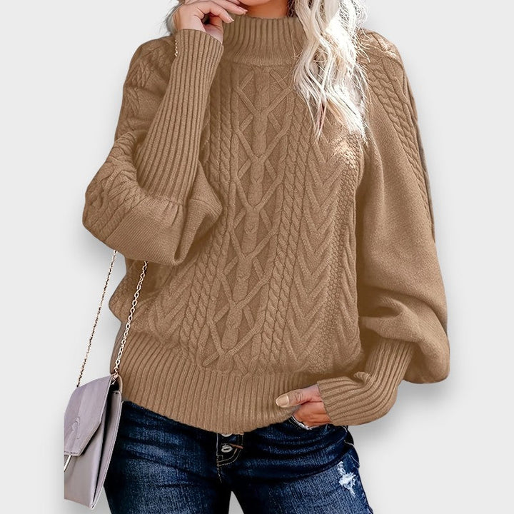 Tinsley | Pull Tricoté Décontracté à Manches Longues