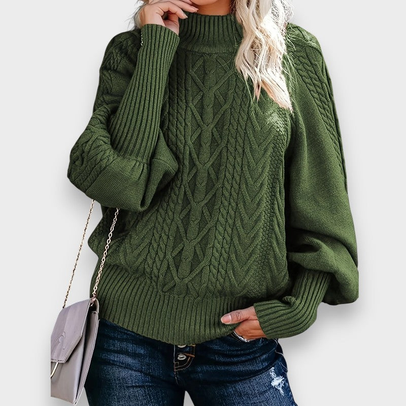 Tinsley | Pull Tricoté Décontracté à Manches Longues