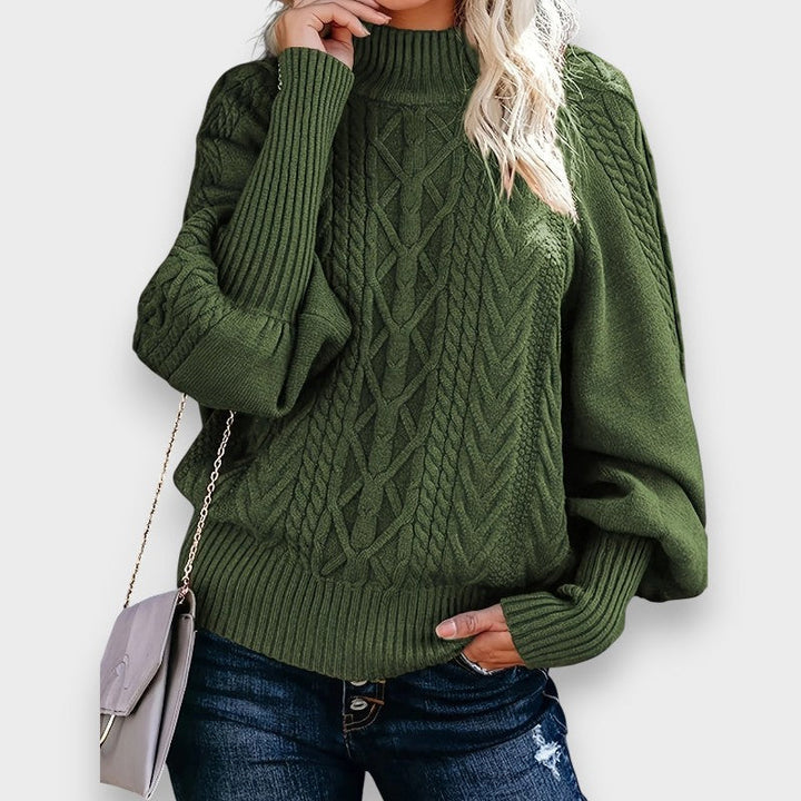 Tinsley | Pull Tricoté Décontracté à Manches Longues