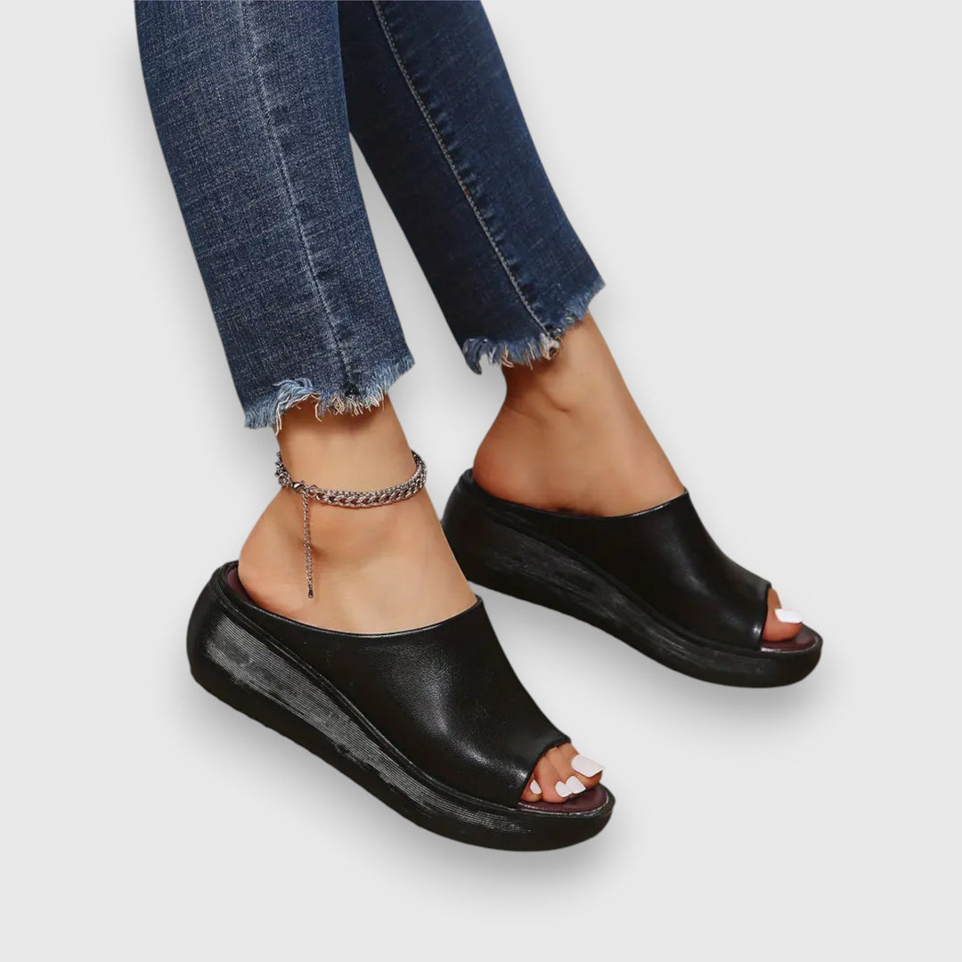 Amelie – Sandale en simili cuir Weichi