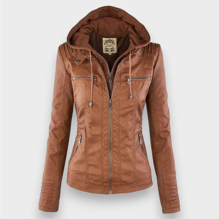 Leni | Veste de Moto en Cuir