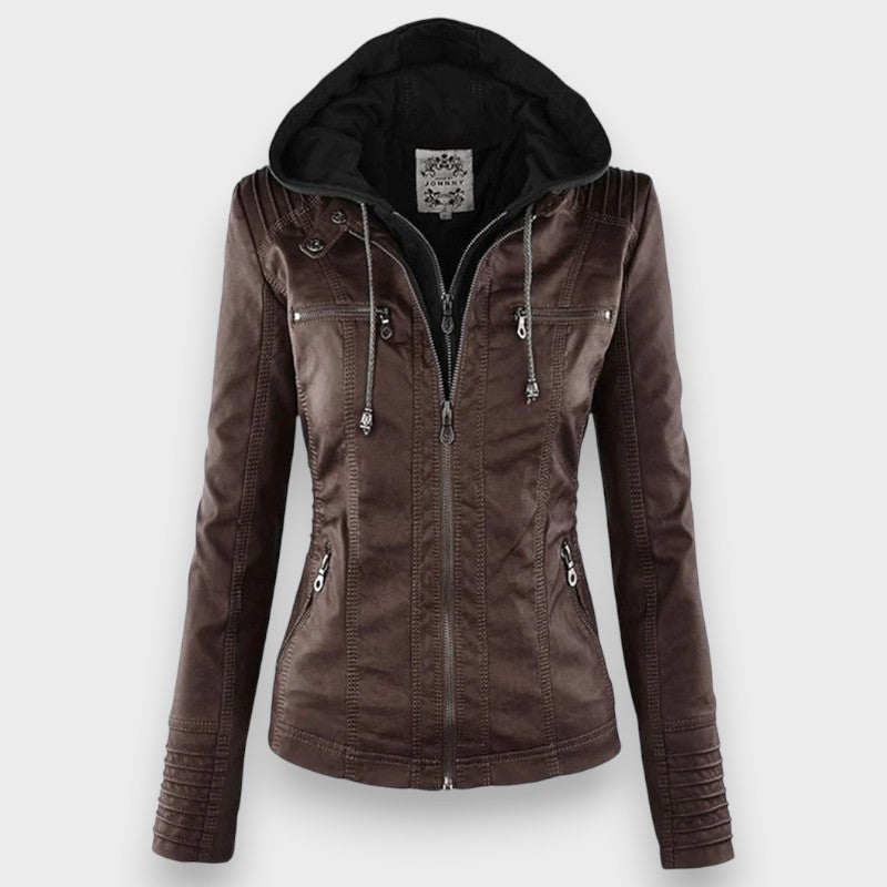 Leni | Veste de Moto en Cuir