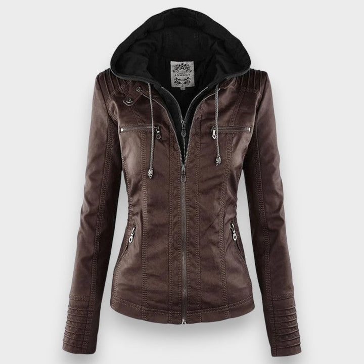 Leni | Veste de Moto en Cuir
