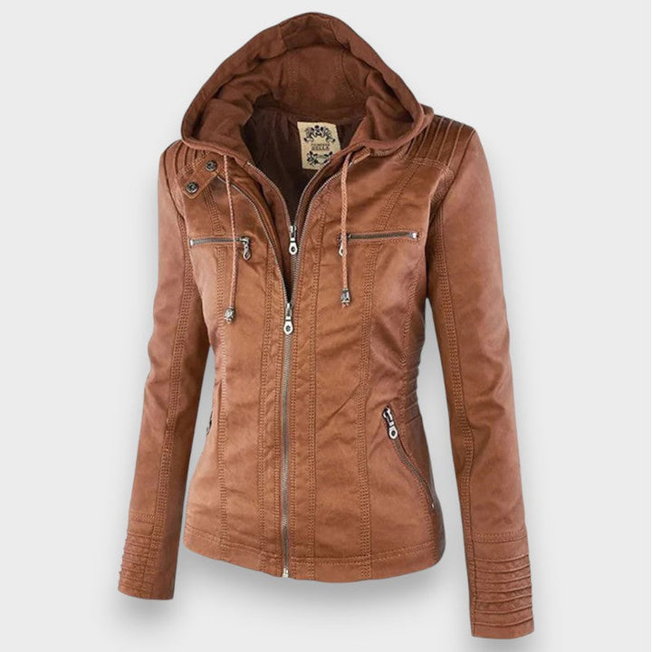 Leni | Veste de Moto en Cuir