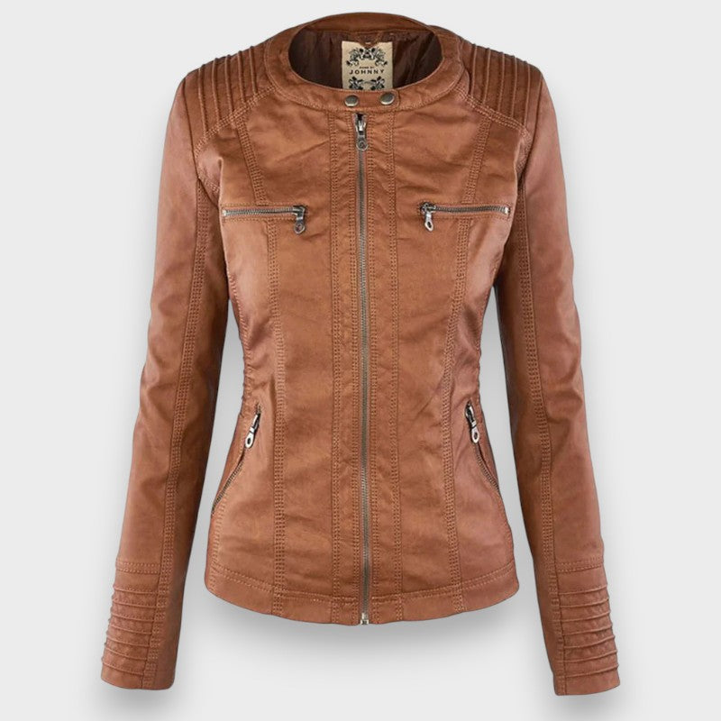 Leni | Veste de Moto en Cuir