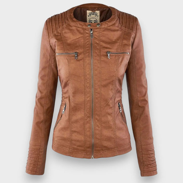 Leni | Veste de Moto en Cuir
