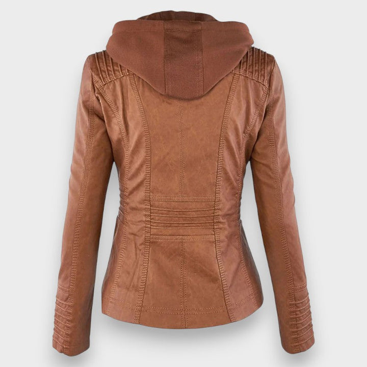 Leni | Veste de Moto en Cuir