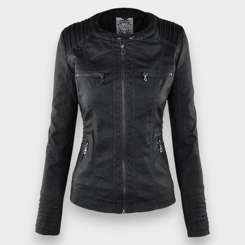 Leni | Veste de Moto en Cuir