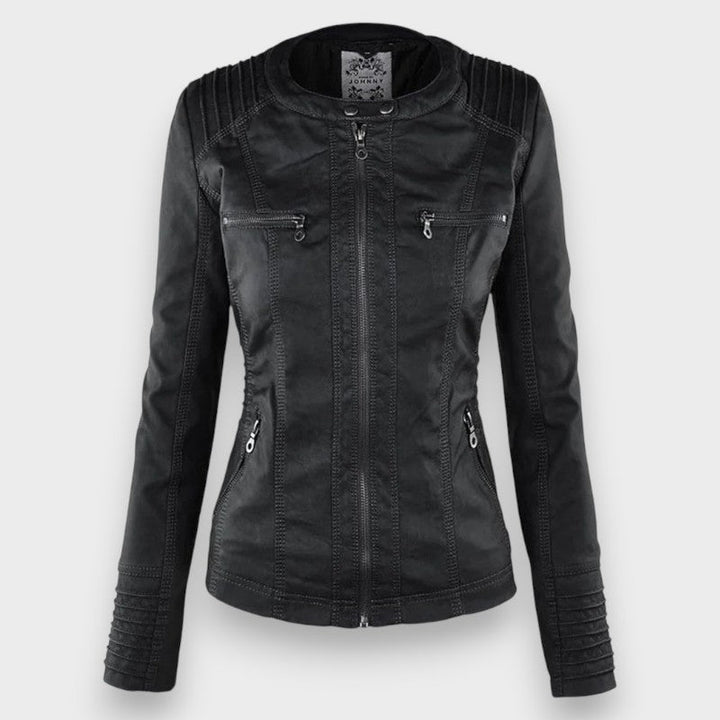 Leni | Veste de Moto en Cuir
