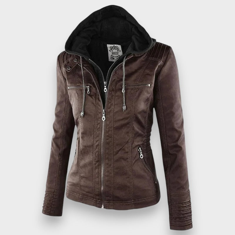 Leni | Veste de Moto en Cuir