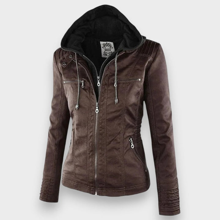 Leni | Veste de Moto en Cuir