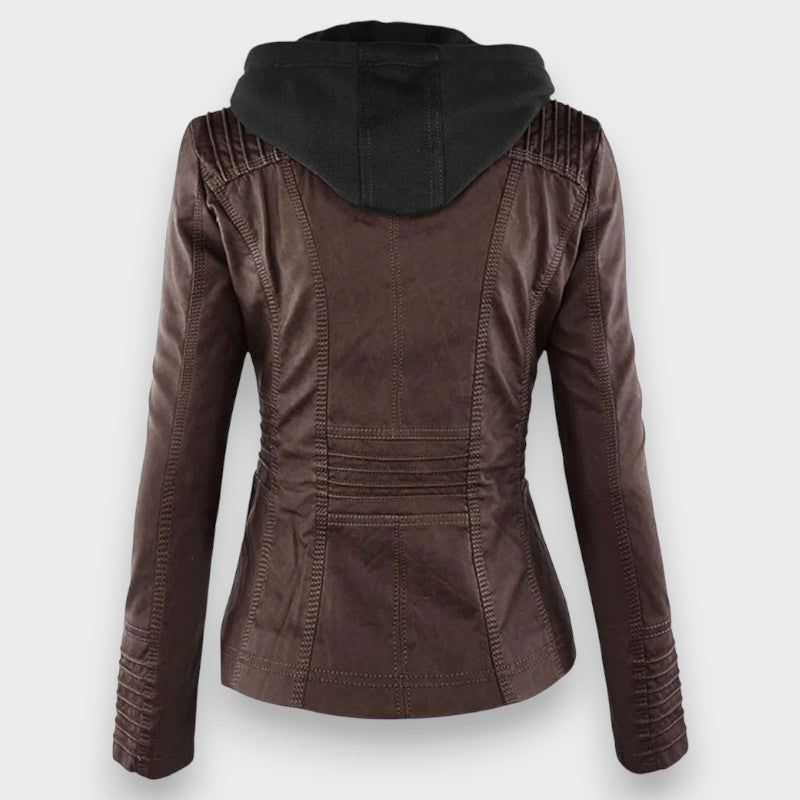 Leni | Veste de Moto en Cuir