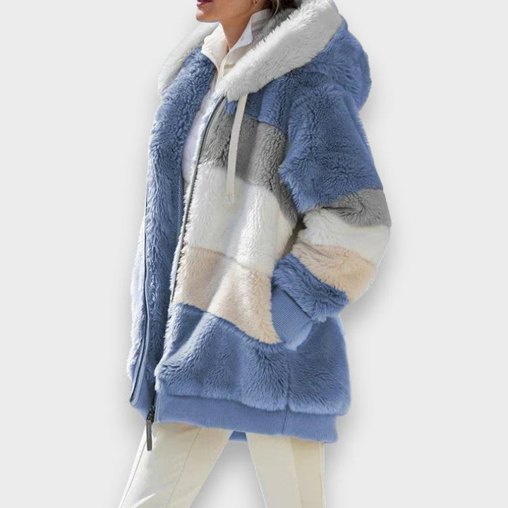 Harper | Veste d'Hiver avec Capuche et Fermeture Éclair