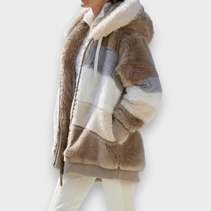 Harper | Veste d'Hiver avec Capuche et Fermeture Éclair