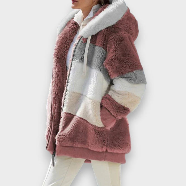 Harper | Veste d'Hiver avec Capuche et Fermeture Éclair
