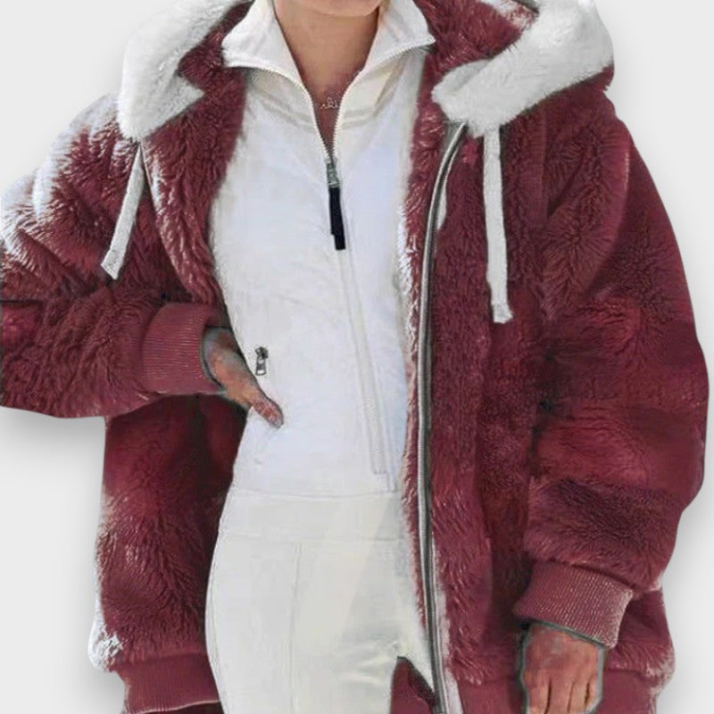 Harper | Veste d'Hiver avec Capuche et Fermeture Éclair