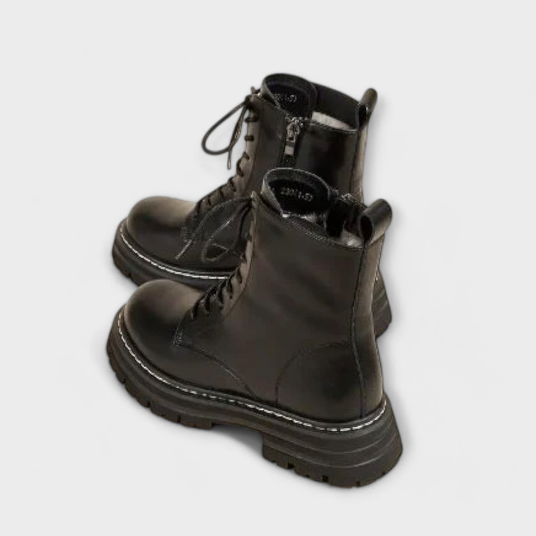 Bottes en fourrure pour femmes
