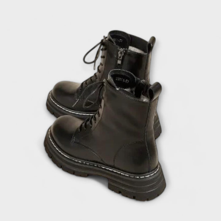 Bottes en fourrure pour femmes