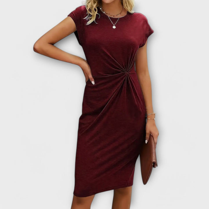 Clara - Robe Femme Élegante Ajustée