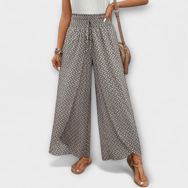 Chiara – Pantalon Palazzo Chic