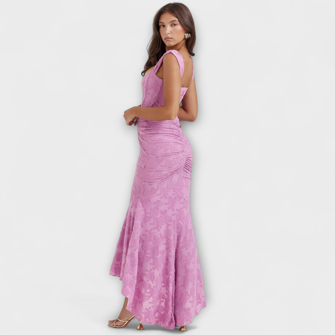 Renske - Robe Élégante et Raffinée avec Corset