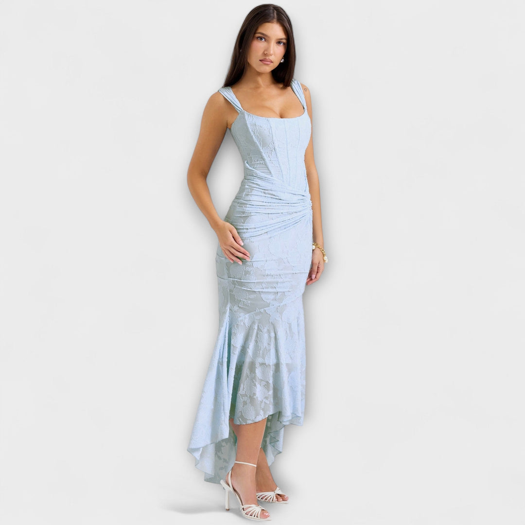 Renske - Robe Élégante et Raffinée avec Corset