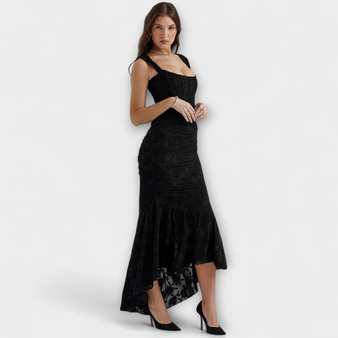 Renske - Robe Élégante et Raffinée avec Corset