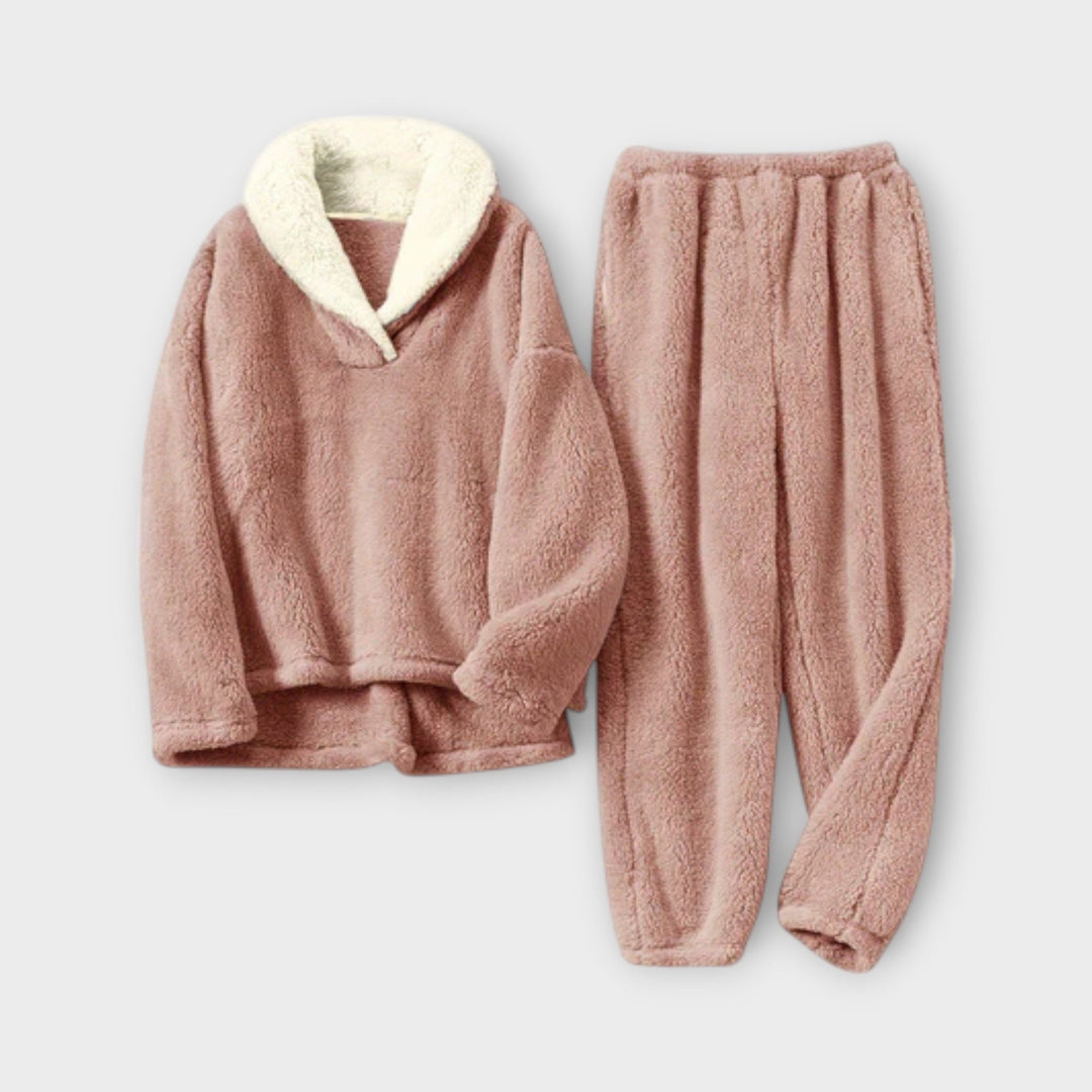 Stella - Ensemble en Flanelle Confortable