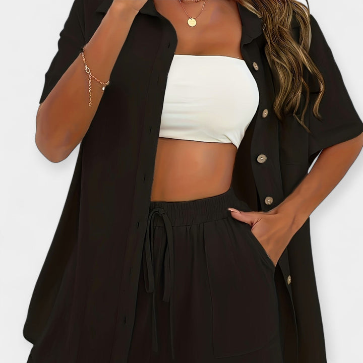 Marie - Ensemble Chemise et Short