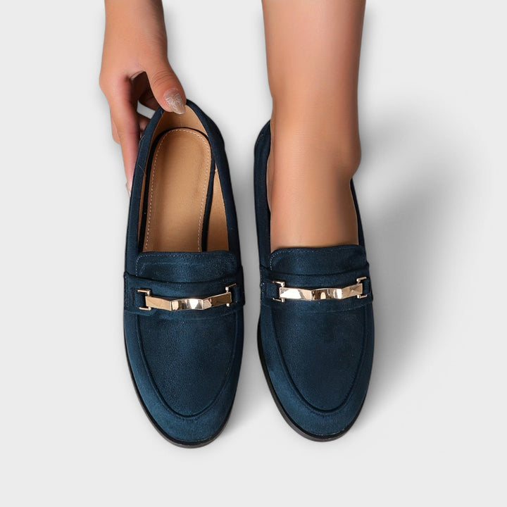 Mocassin en Flanelle