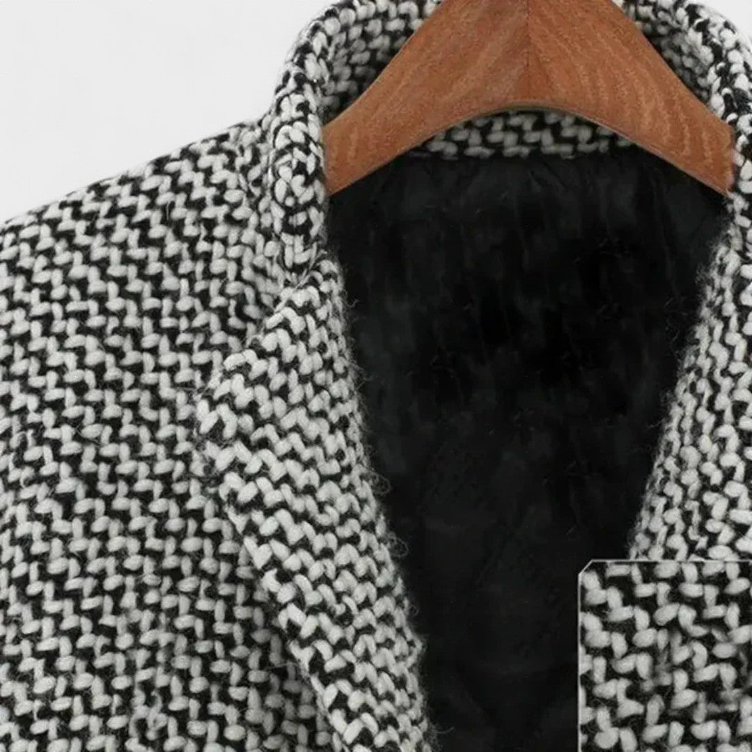 Violet | Manteau Long Confortable
