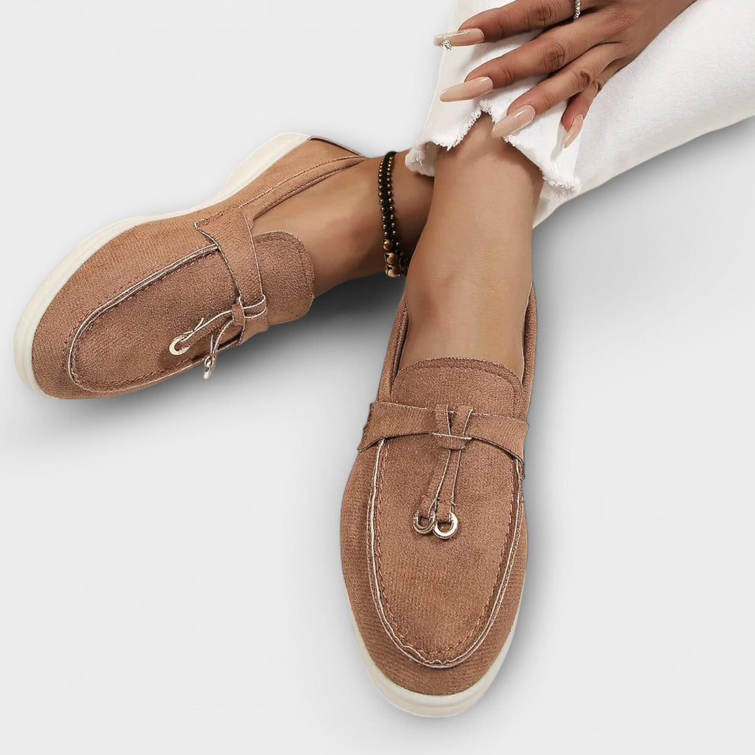 Gamila – Mocassin Élégant