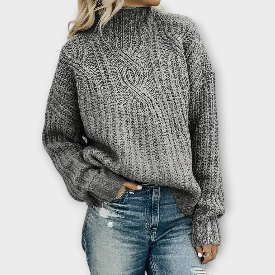 Harper - Pull Tricoté Confortable