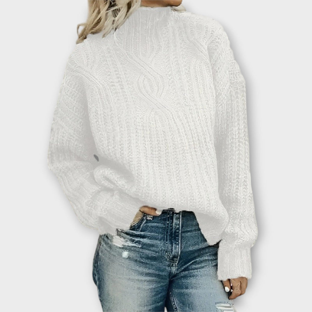 Harper - Pull Tricoté Confortable