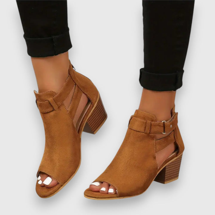 Nadine – Sandale à Talons Épais