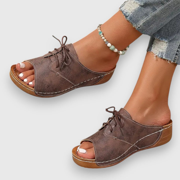 Saskia – Sandale de style vintage