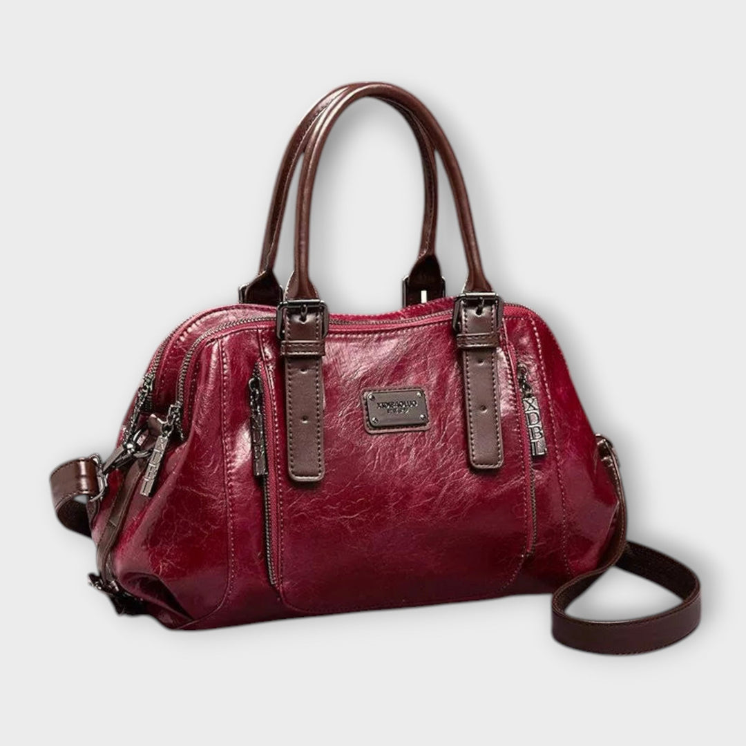 Emilia - Sac à épaule vintage élégant