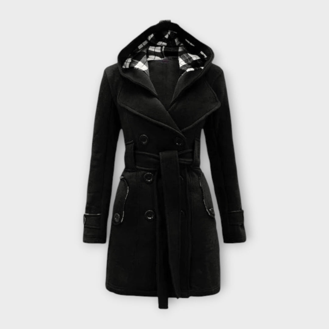 Evelyn | Manteau d'Hiver Chaud