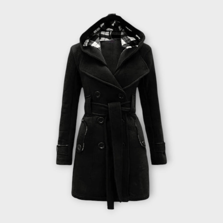 Evelyn | Manteau d'Hiver Chaud