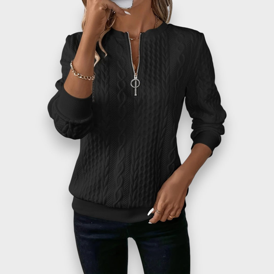 Géorgie | Pull en Tricot Élégant