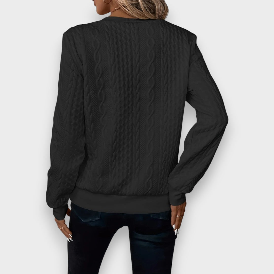Géorgie | Pull en Tricot Élégant