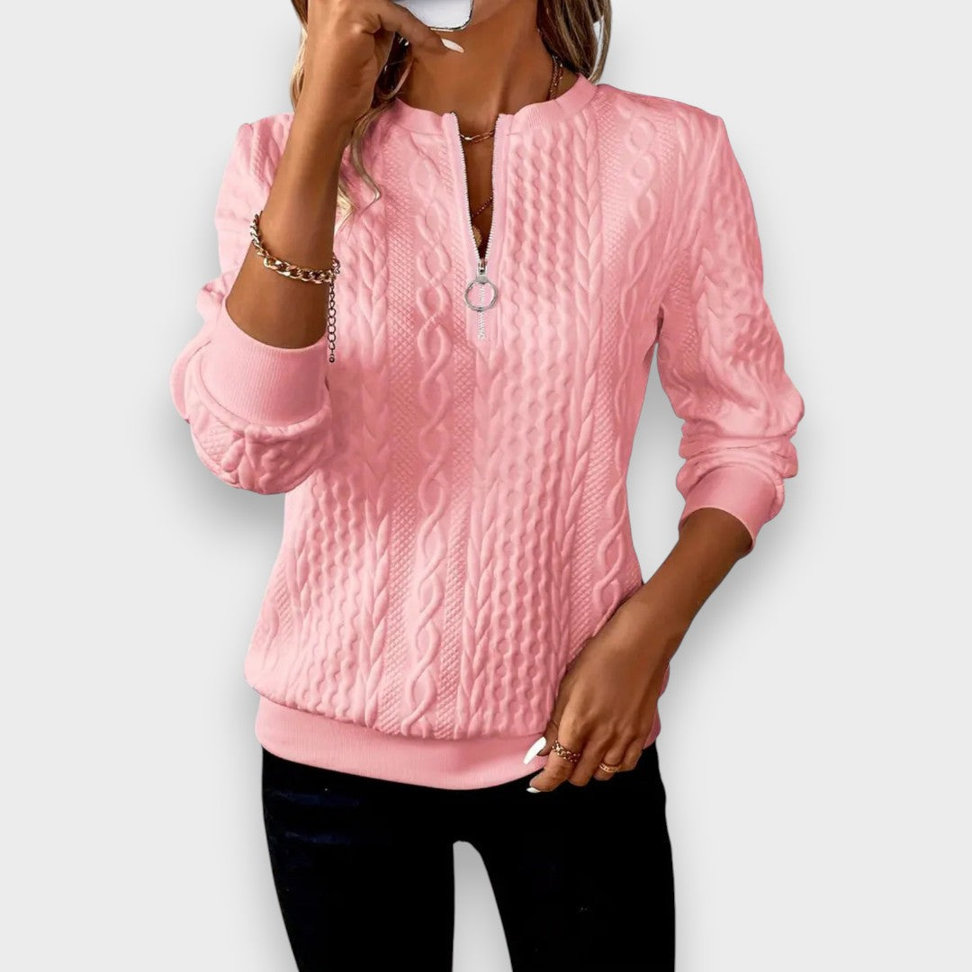 Géorgie | Pull en Tricot Élégant