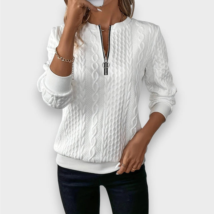 Géorgie | Pull en Tricot Élégant