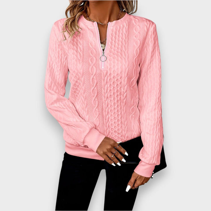Géorgie | Pull en Tricot Élégant