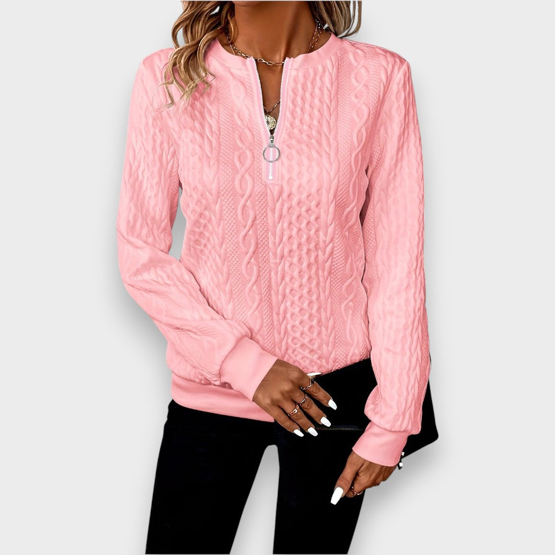 Géorgie | Pull en Tricot Élégant