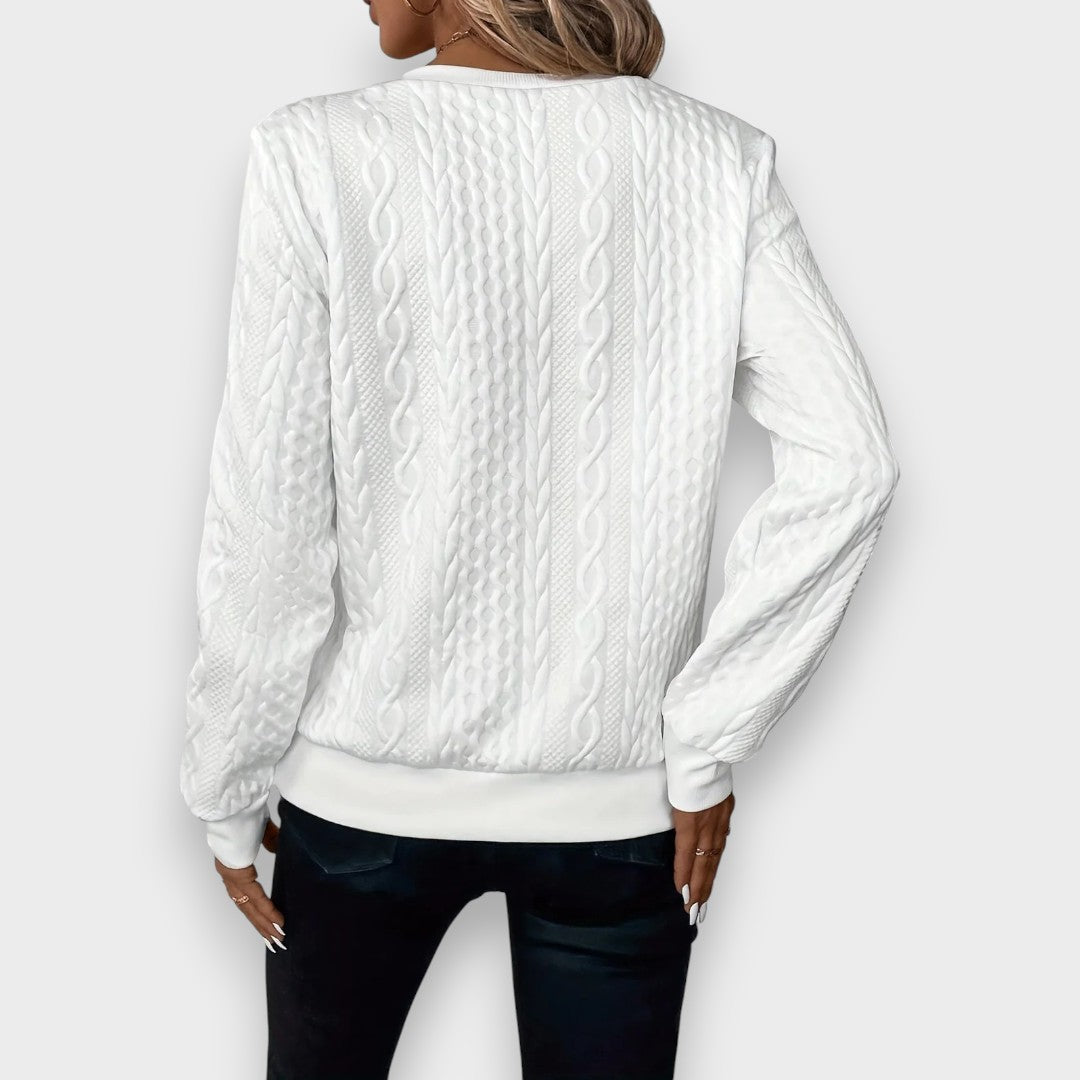 Géorgie | Pull en Tricot Élégant